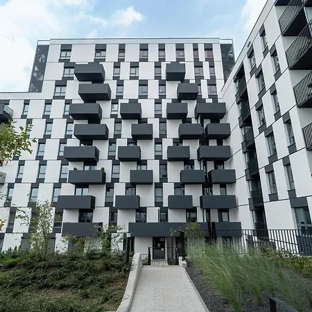 Modern Apartment Janickiego For 2 Adults And 2 Children With Parking Near Mtp By Noclegi Renters Poznan Exterior photo