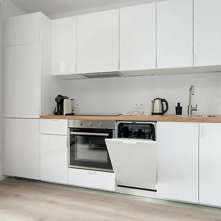 Modern Apartment Janickiego For 2 Adults And 2 Children With Parking Near Mtp By Noclegi Renters Poznan Exterior photo
