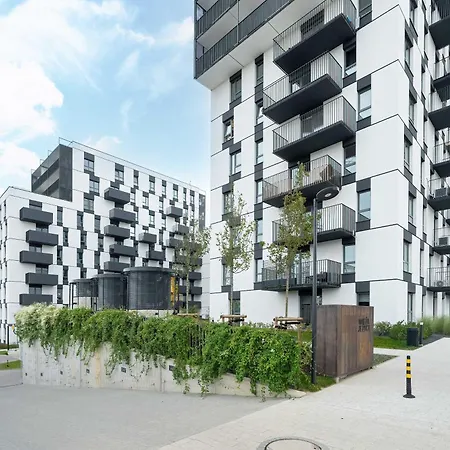 Modern Apartment Janickiego For 2 Adults And 2 Children With Parking Near Mtp By Noclegi Renters Poznan Exterior photo