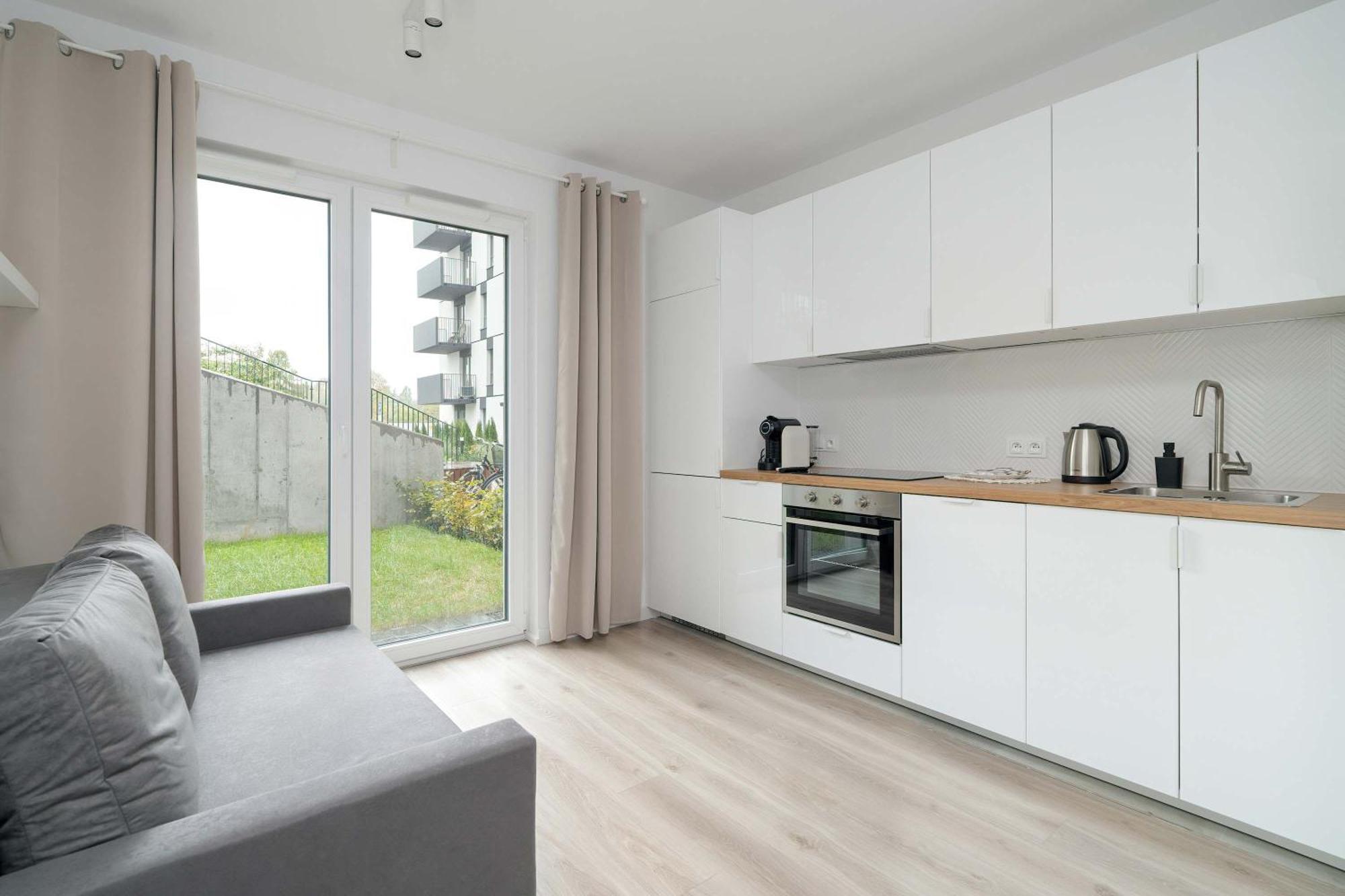Apartamento Modern Janickiego For 2 Adults And 2 Children With Parking Near Mtp By Renters Poznan